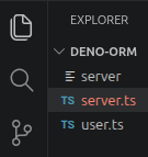 deno code structure
